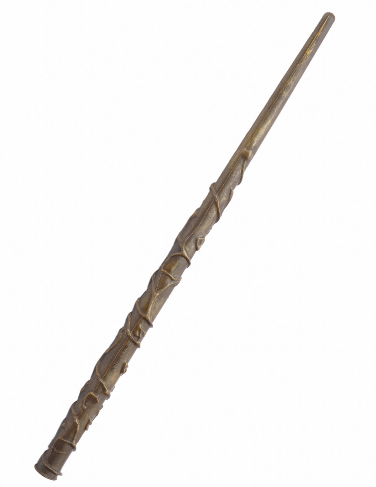 Baguette luxe d'Hermione Granger Harry Potter pour enfant et adulte marron sculpté