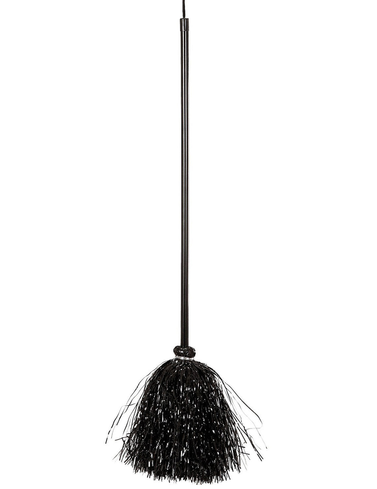 Balai de sorcière pour Halloween noir
