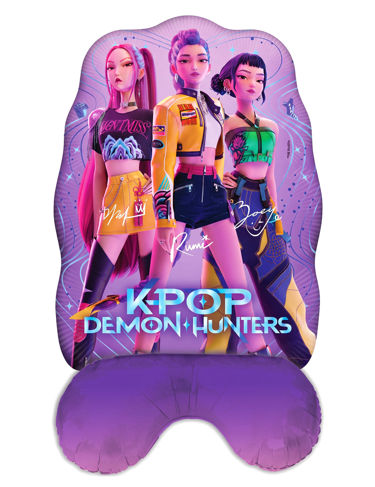 Balão de Alumínio 112 cm K-pop Demon Hunter™