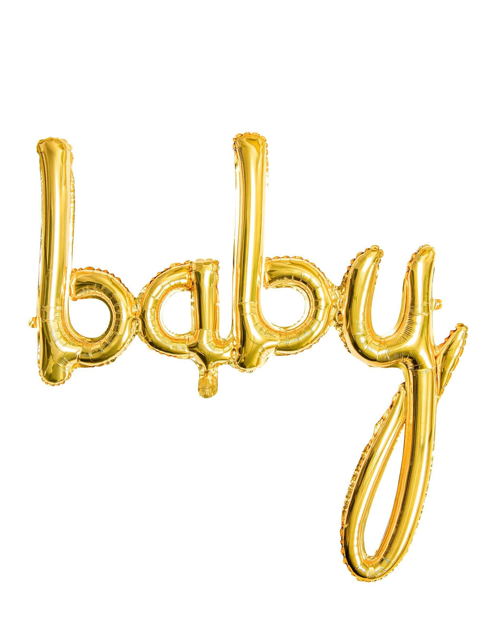Balão de alumínio baby para decoração dourado