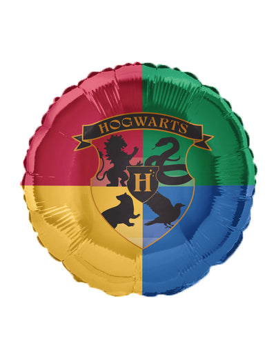 Balão de alumínio Brasão Harry Potter™ 45 cm