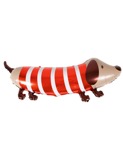 Balão de alumínio Cão 88 x 35 cm