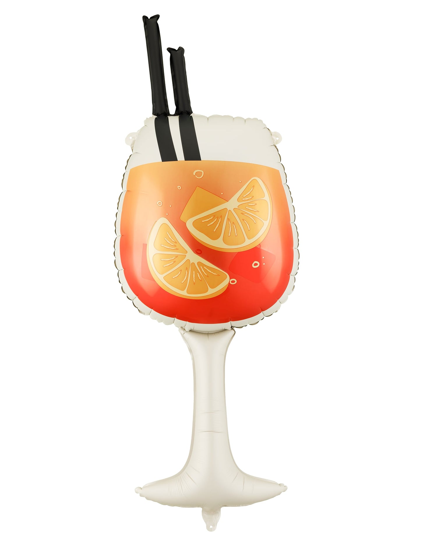 Balão de alumínio cocktail Spritz 34 x 100 cm