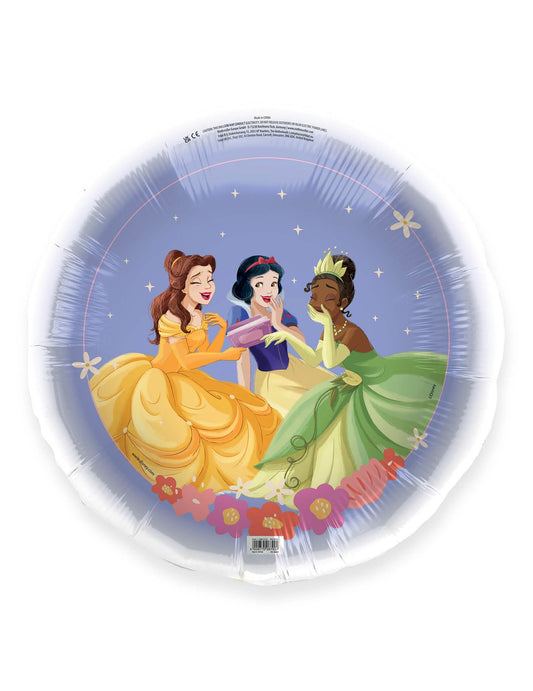 Balão de alumínio Princesas Disney™ 45 cm