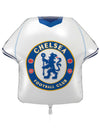 Balão de alumínio em forma de camisola do Chelsea Football Club 52 x 51 cm
