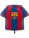 Balão de alumínio em forma de camisola FC Barcelona