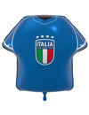 Balão de alumínio em forma de camisola Federação Italiana de Futebol