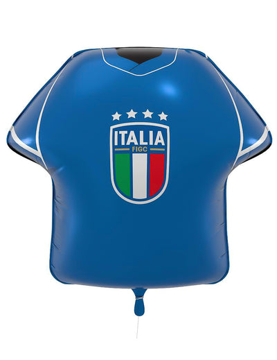 Balão de alumínio em forma de camisola Federação Italiana de Futebol