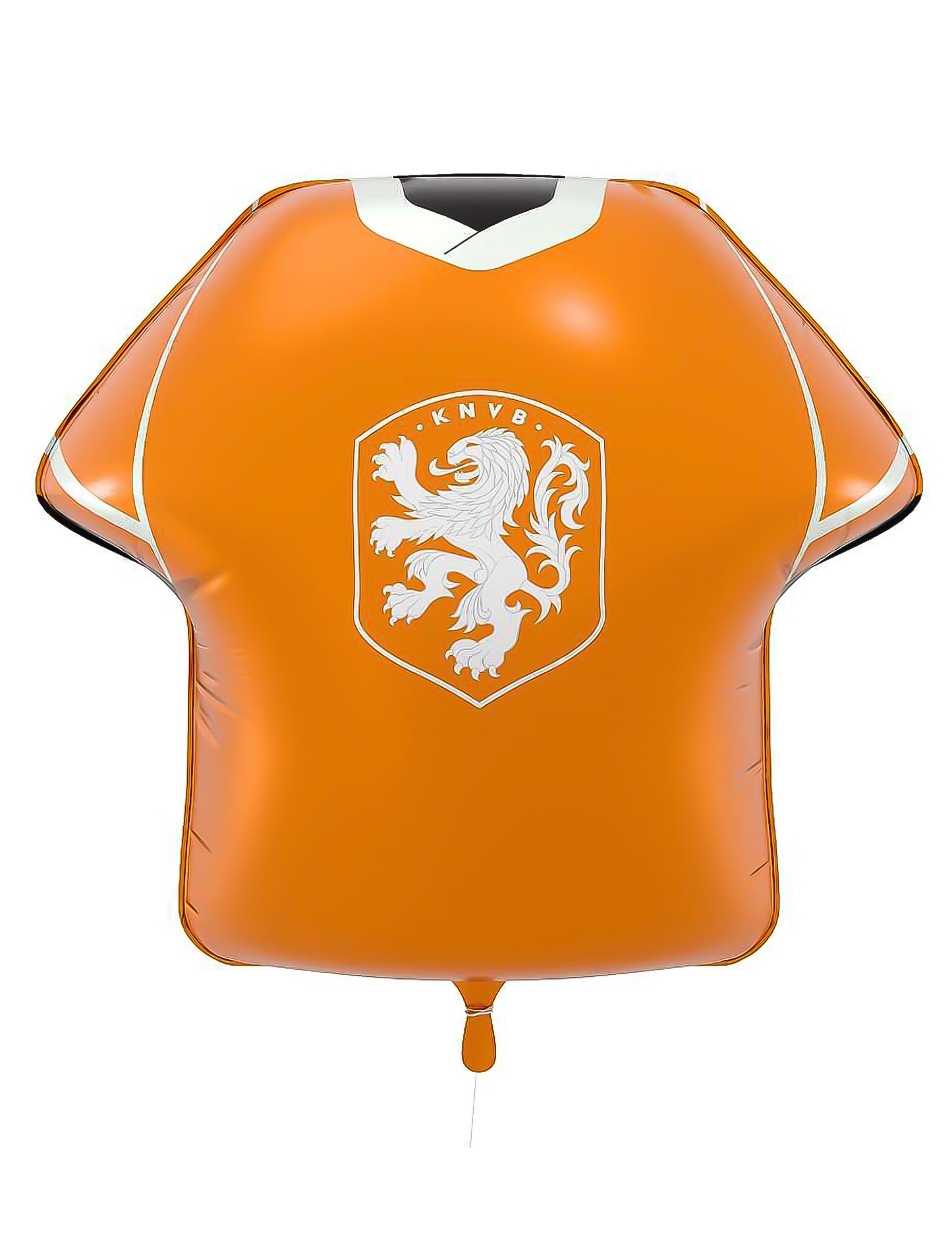 Balão de alumínio em forma de camisola Federação Holandesa de Futebol