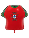 Balão de alumínio em forma de camisola Federação Portuguesa de Futebol