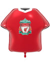 Balão de alumínio em forma de camisola do Liverpool Football Club 52 x 51 cm