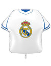 Balão de alumínio em forma de camisola Real Madrid CF