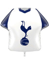 Balão de alumínio em forma de camisola do Tottenham Hotspur Football Club 52 x 51 cm