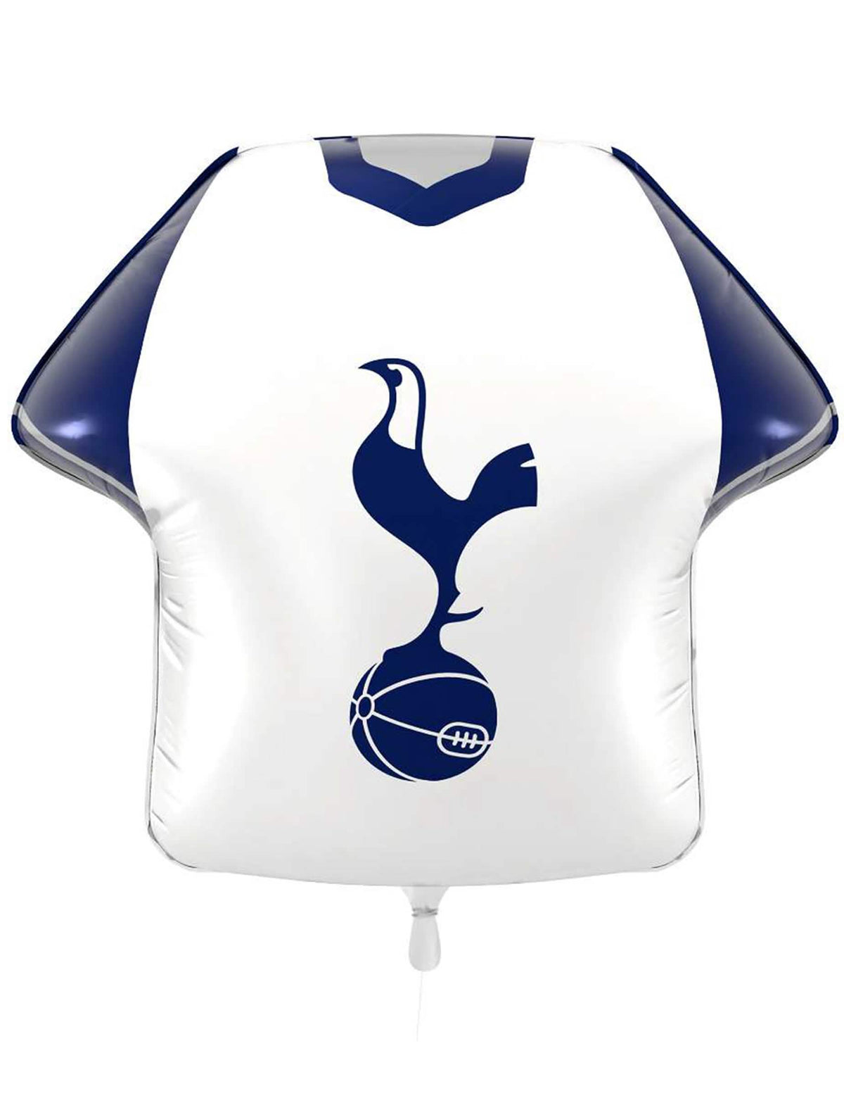 Balão de alumínio em forma de camisola do Tottenham Hotspur Football Club 52 x 51 cm