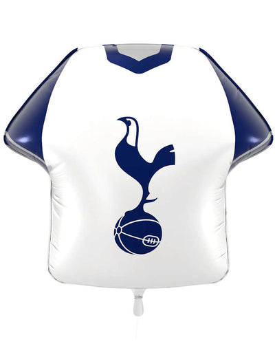 Balão de alumínio em forma de camisola do Tottenham Hotspur Football Club 52 x 51 cm