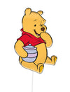 Balão de alumínio em forma de Winnie the Pooh™ 21 x 38 cm