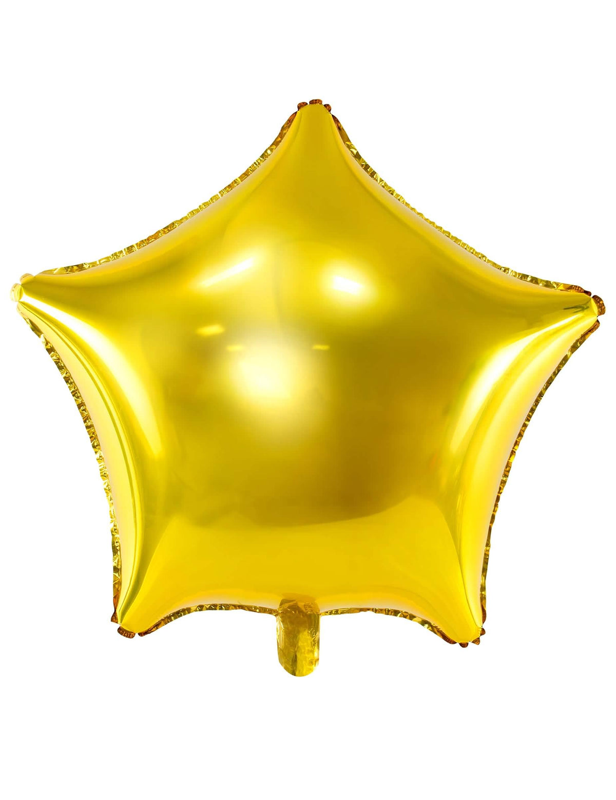 Balão de alumínio estrela para decoração de festa dourada