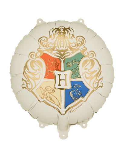 Balão de alumínio Harry Potter™ Brasão de Hogwarts 35 cm