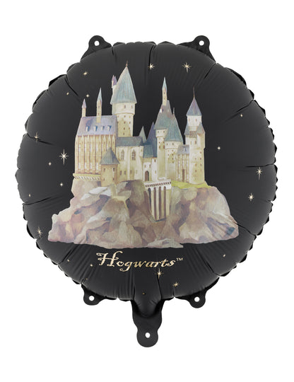 Ballon aluminium Harry Potter™ Château de Poudlard 35 cm