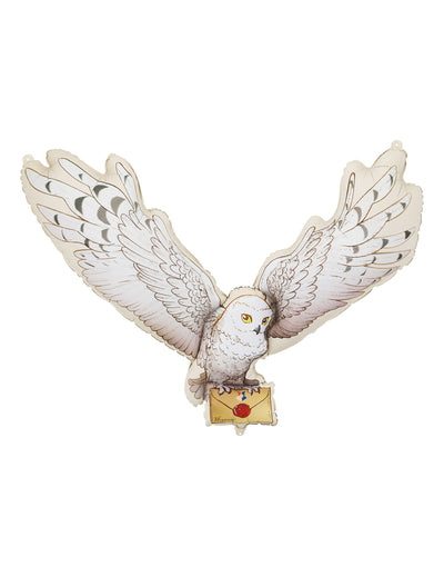 Balão de alumínio Harry Potter™ Hedwig 112 x 78 cm