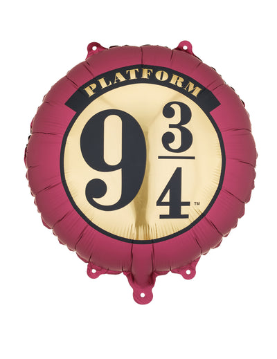 Balão de alumínio Harry Potter™ Plataforma 9 3/4 35 cm