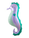 Balão de alumínio Cavalo-marinho 38 x 100 cm