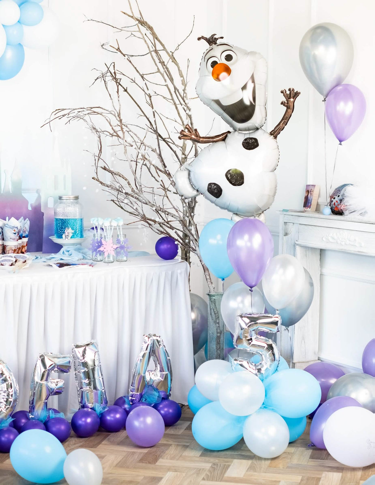Balão de alumínio Olaf™