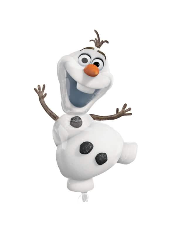 Balão de alumínio Olaf™