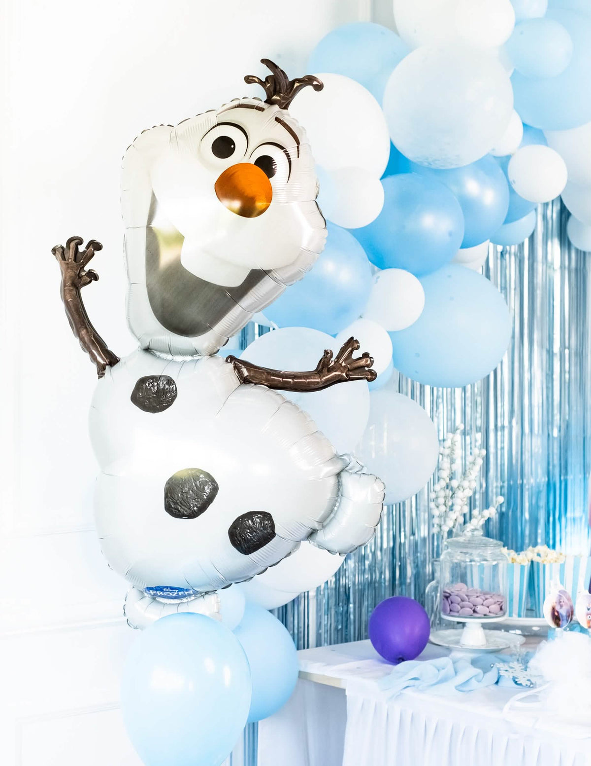 Balão de alumínio Olaf™