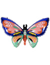 Balão de alumínio Borboleta 88 x 54 cm