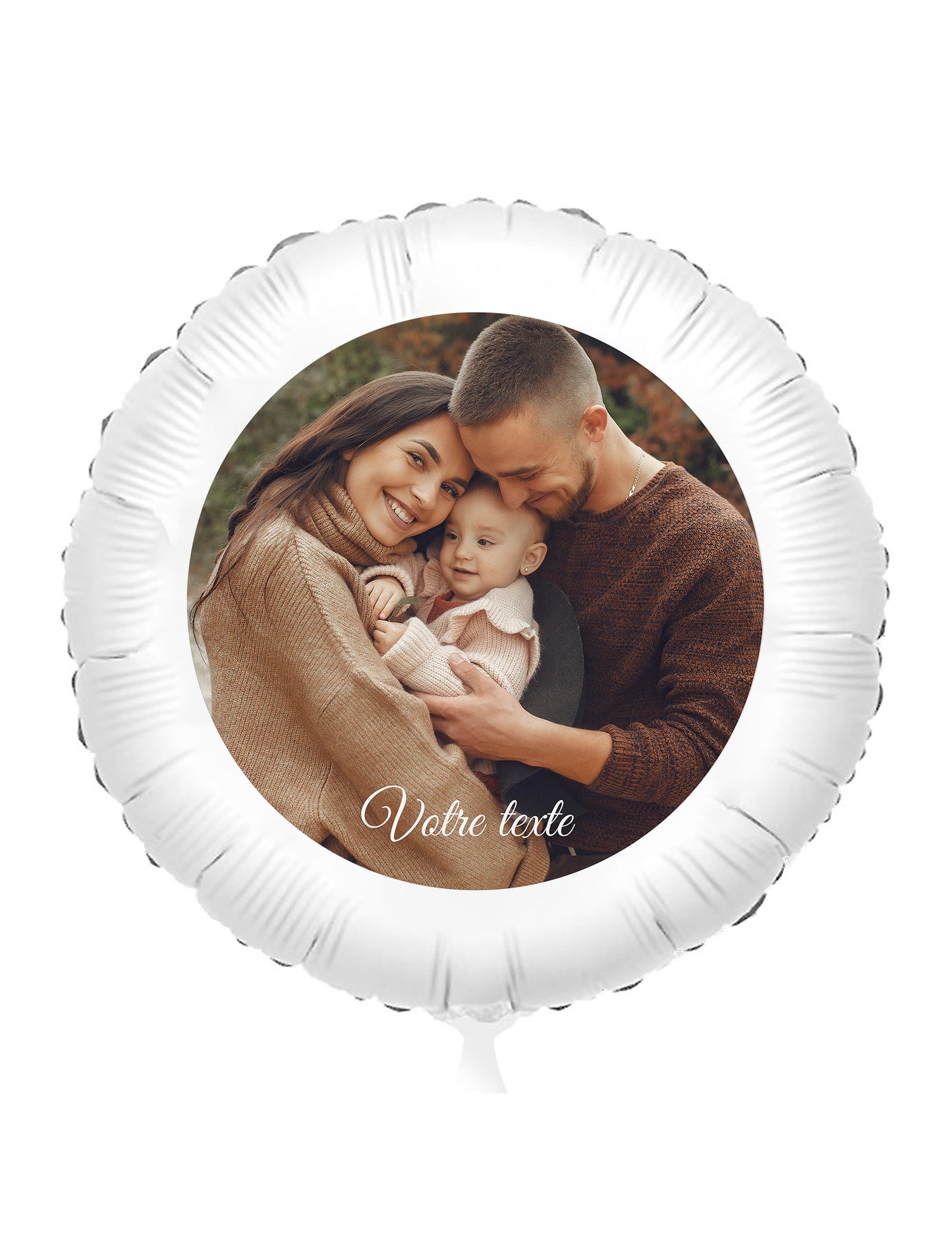 Balão de alumínio personalizável 50 cm