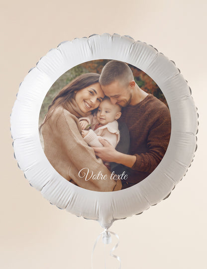 Balão de alumínio personalizável 50 cm