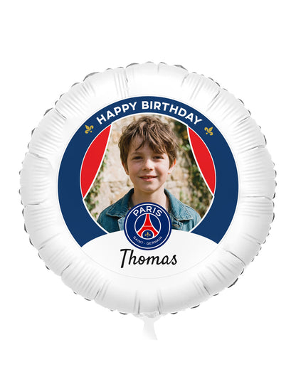 Balão de alumínio personalizável PSG 50 cm