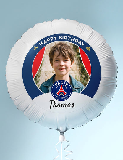 Balão de alumínio personalizável PSG 50 cm