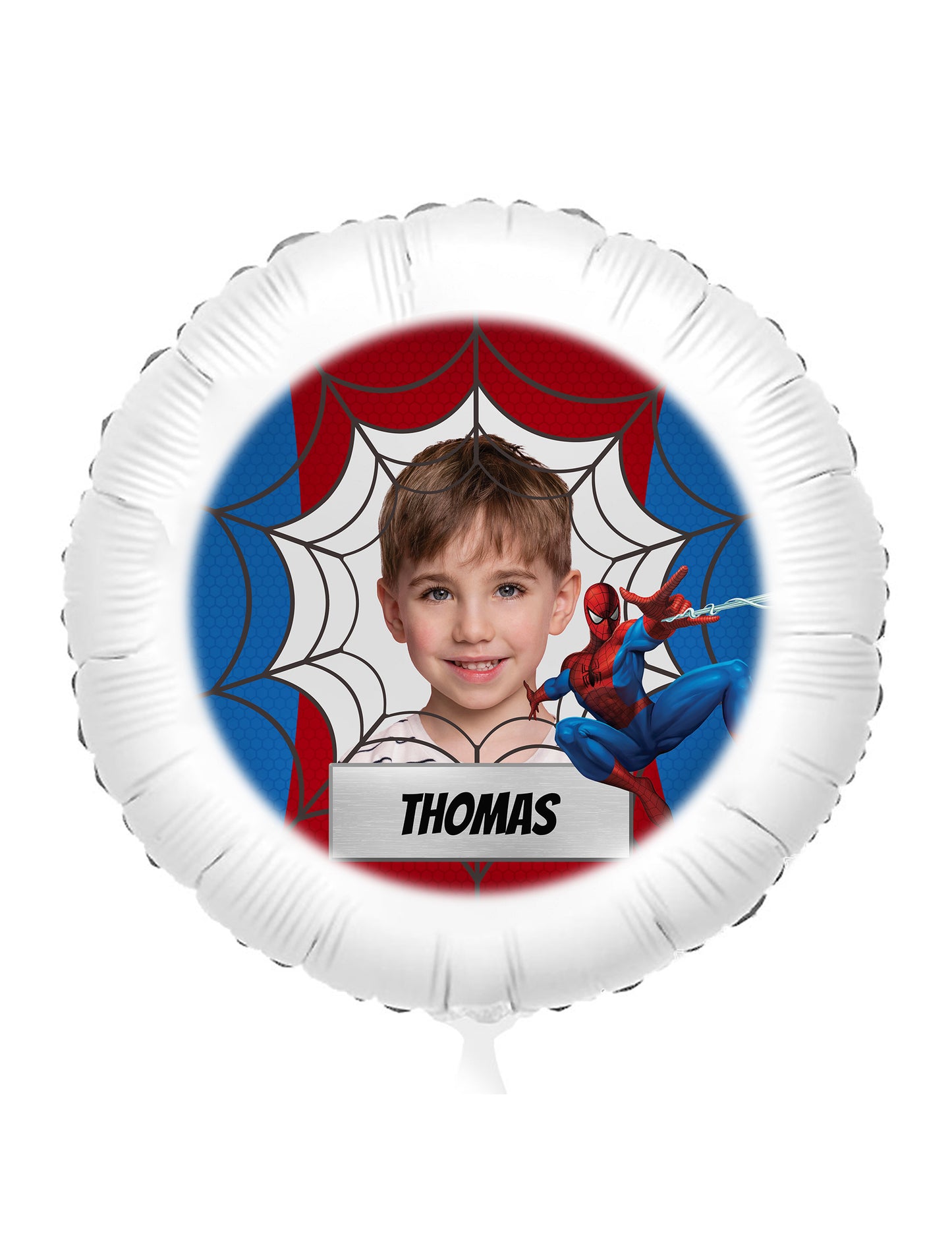 Balão de alumínio personalizável Spider-Man 50 cm