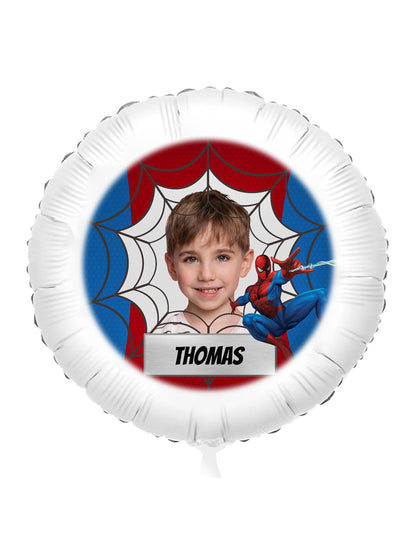 Balão de alumínio personalizável Spider-Man 50 cm