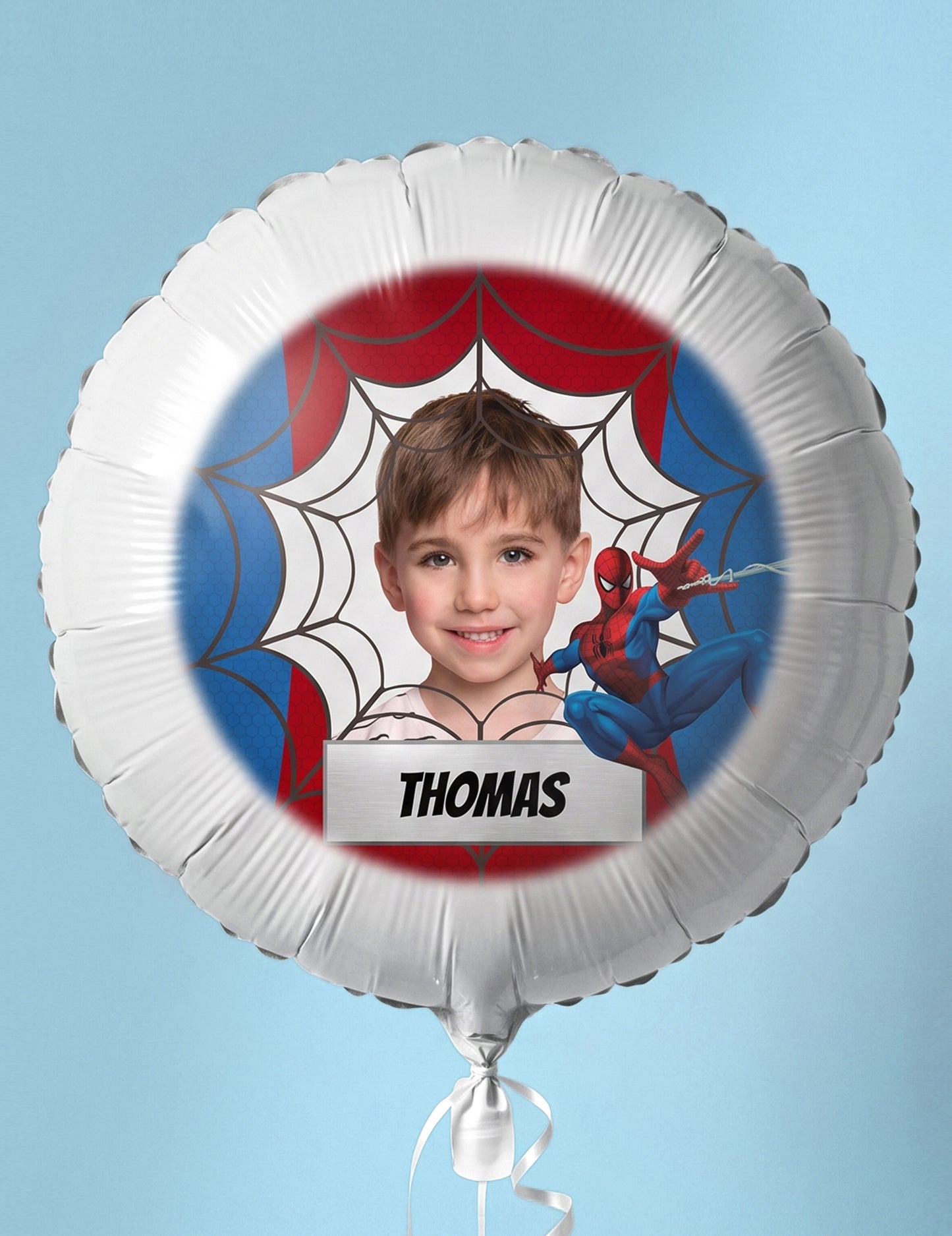 Balão de alumínio personalizável Spider-Man 50 cm