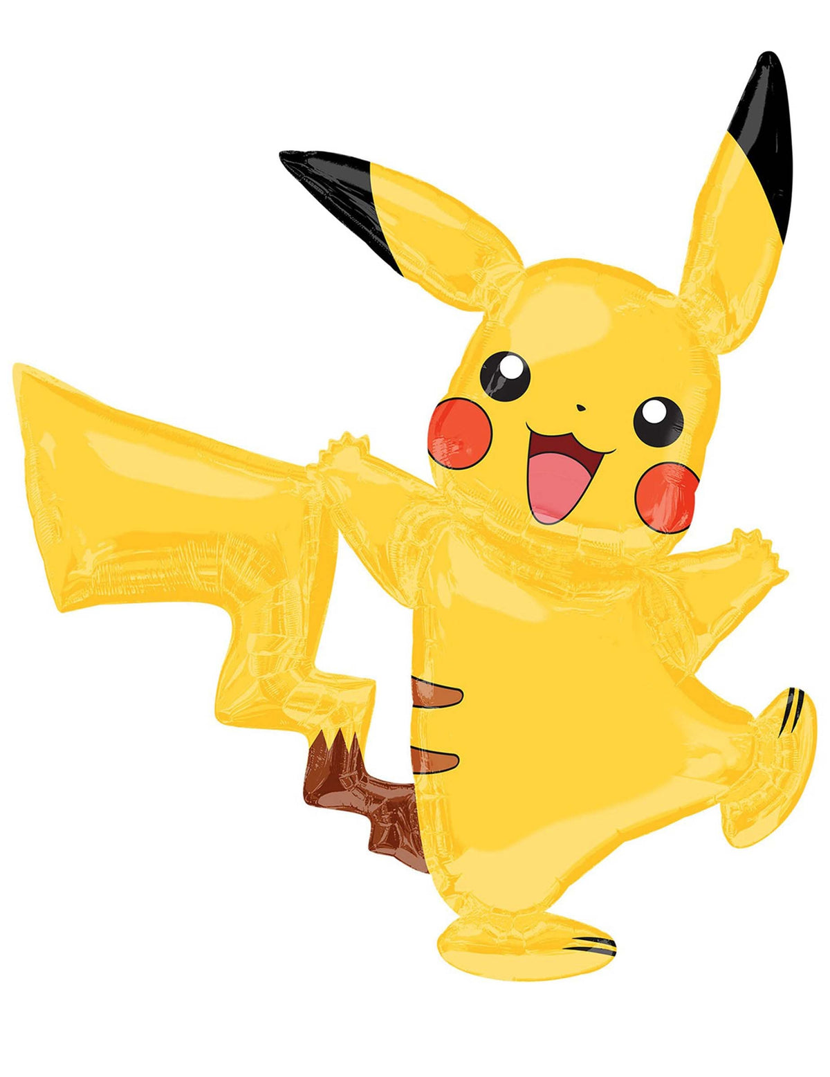 Balão alumínio Pikachu Pokémon™ 132 x 144 cm