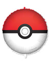 Balão de alumínio Pokéball Pokémon™ 46 cm
