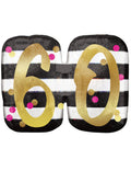 Decoração / Animação para Aniversário de Adulto 60 Anos