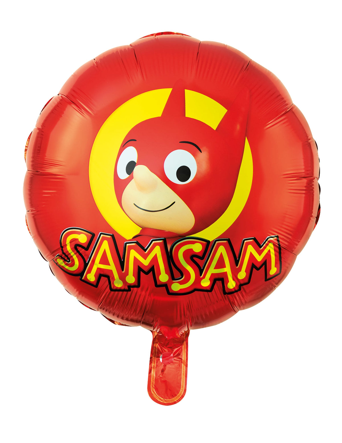 Ballon aluminium SamSam pour enfant rouge