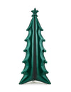 Balão de alumínio Árvore de Natal XXL verde 77 x 184 cm