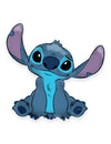 Balão de alumínio Stitch para criança azul