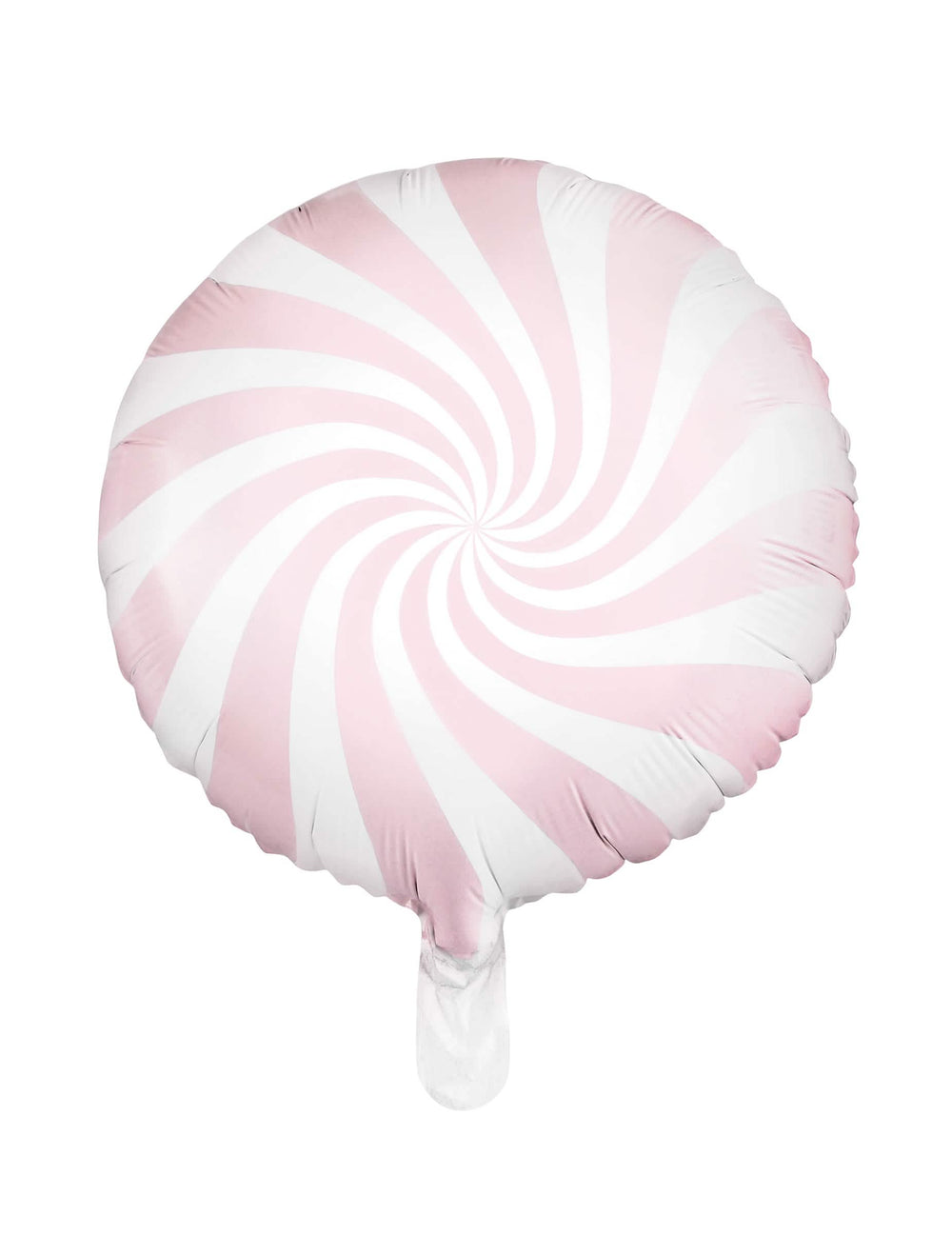 Montagem com bouquet de balões pastel do balão de alumínio em forma de chupa-chupa para festa