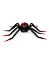 Balão de alumínio com suporte Aranha XXL preto e vermelho 275 x 152 cm