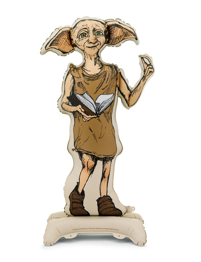 Balão de alumínio com suporte Harry Potter™ Dobby 54x105 cm