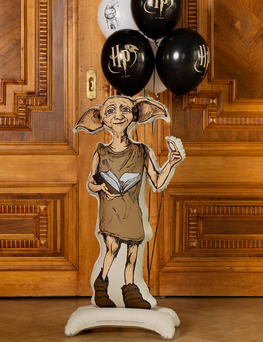 Balão de alumínio com suporte Harry Potter™ Dobby 54x105 cm