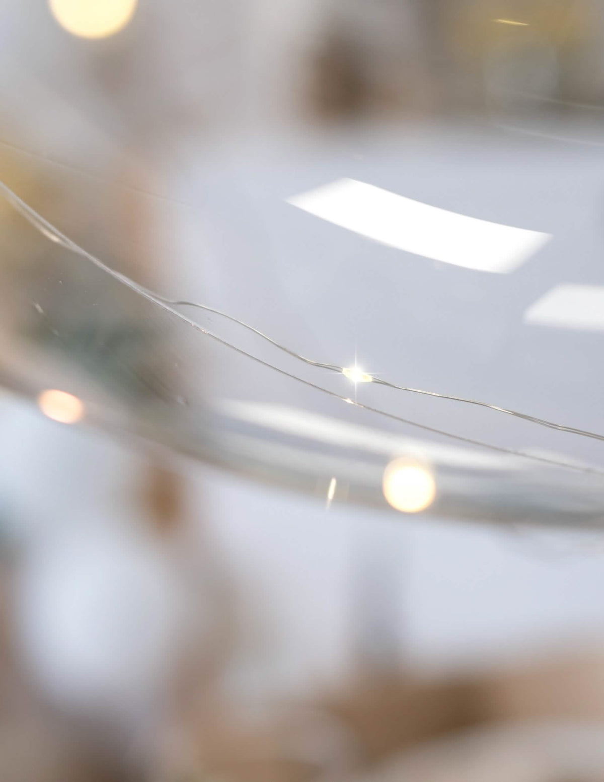 Grande plano sobre os LED do balão bolha de cristal transparente para festa