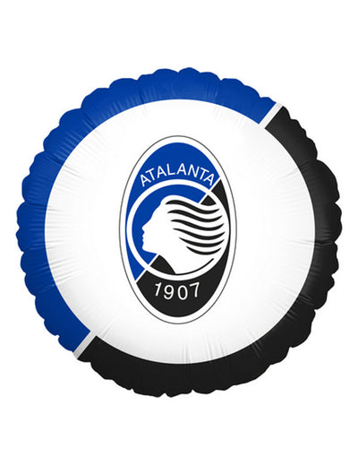 Atalantaâ„¢ biela a modrÃ¡ hlinÃ­kovÃ¡ lopt-pta 43 cm