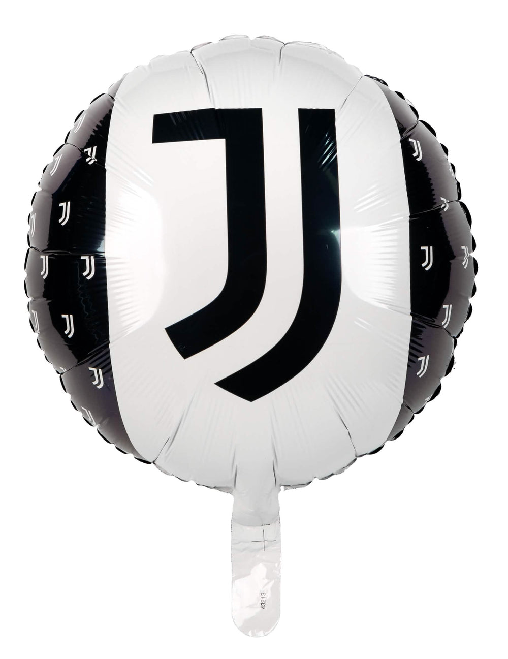 Balão de alumínio Juventus™ black and white